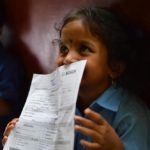 Indian school girl