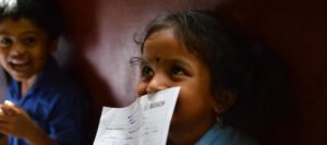 Indian School Girl