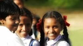 Indian School Girls