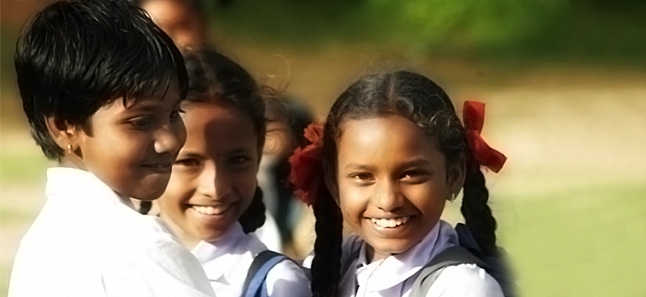 Indian School Girls