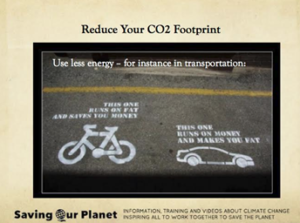 Reduce Your CO2 Footprint