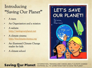 Saving Our Planet