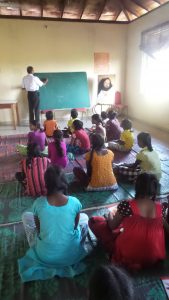 After school English Lessons from a volunteer teacher