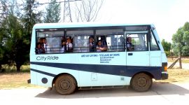 School Bus Batticoloa Sri Lanka
