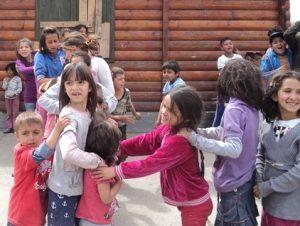 Berane kids playing