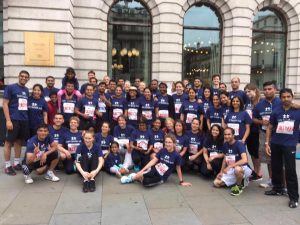 London 10K participants