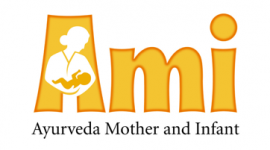 Ayurveda Mother and Infant Logo