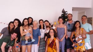 Team course participants
